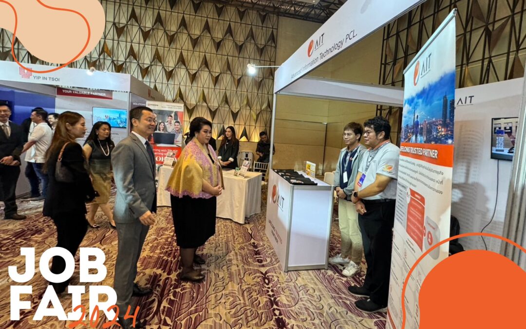 Thailand Digital Talent Summit and Partner Job Fair 2024