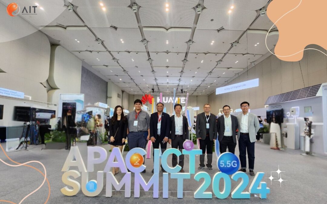 We participated in the Huawei Cloud Summit Thailand 2024!