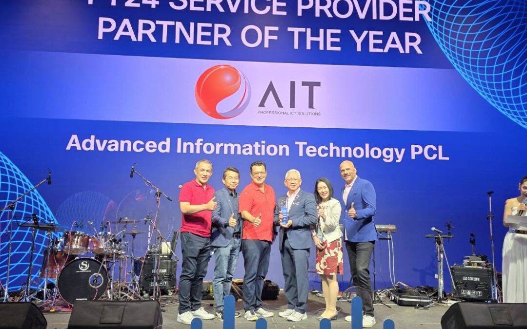 AIT รับ 6 รางวัลจาก Cisco ในงาน “Cisco Thailand & Myanmar Partner Appreciation 2024”