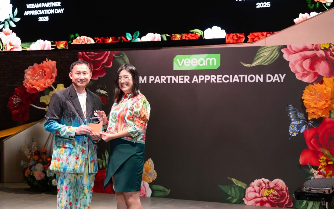 AIT รับรางวัลจาก VEEAM ในงาน “Veeam Partner Appreciation Day 2025