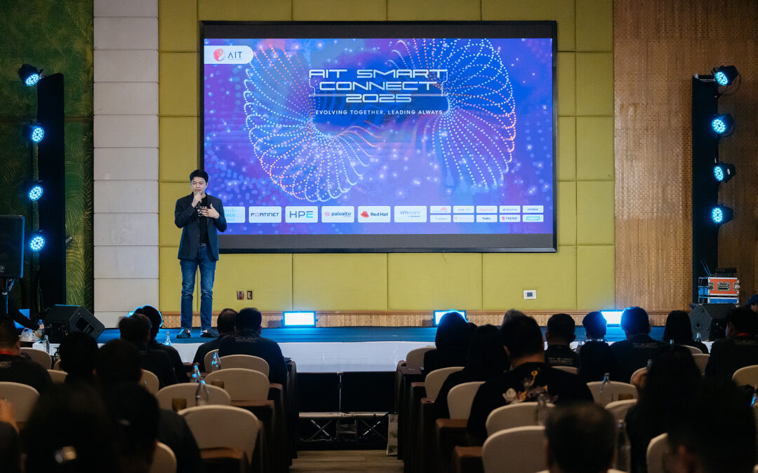 AIT ประกาศความสำเร็จงาน “AIT SMART CONNECT 2025” ผนึกกำลังพันธมิตรระดับโลก พลิกโฉมธุรกิจไทยสู่ยุค AI ภายใต้วิสัยทัศน์ “LIFELONG TRUSTED PARTNER”